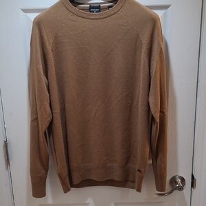 Strellson Men's Camel Crewneck Sweater